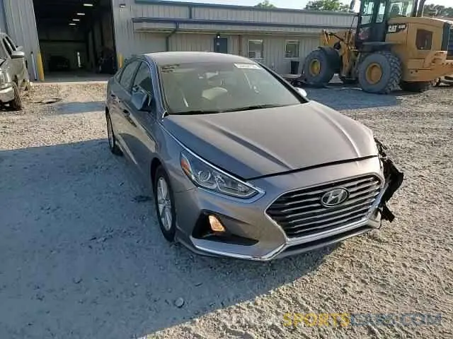 13 Photograph of a damaged car 5NPE24AF9KH789104 HYUNDAI SONATA 2019