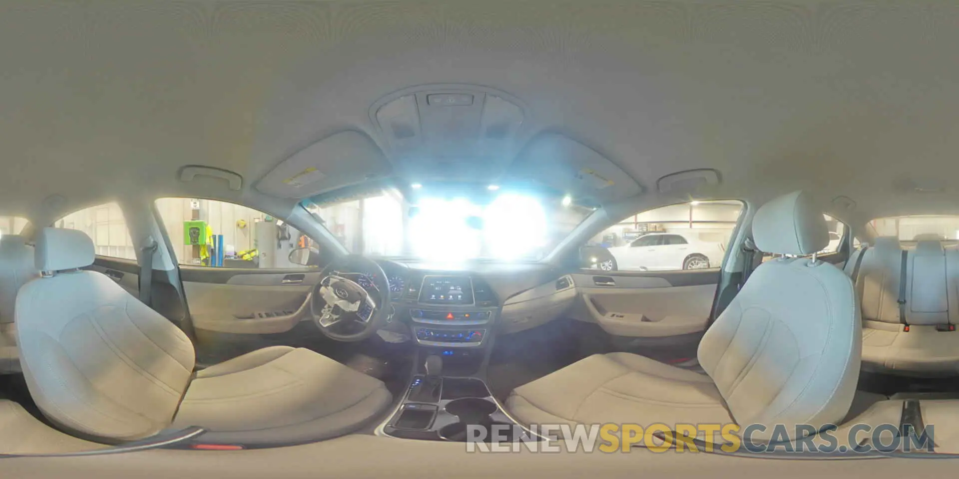 14 Photograph of a damaged car 5NPE24AF9KH789104 HYUNDAI SONATA 2019