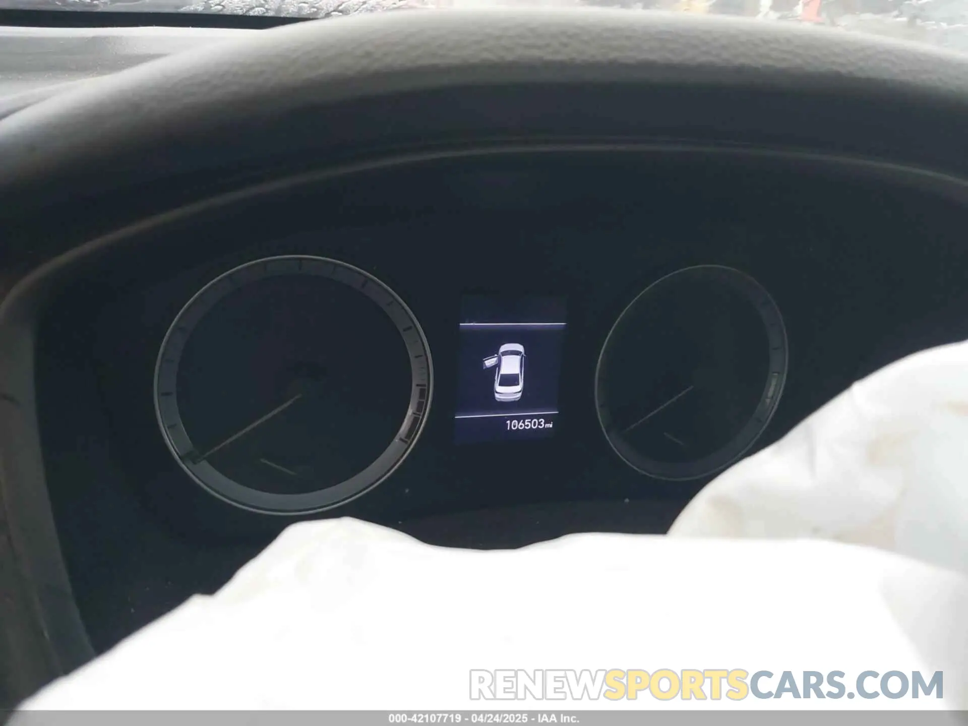 7 Photograph of a damaged car 5NPE24AF9KH792553 HYUNDAI SONATA 2019