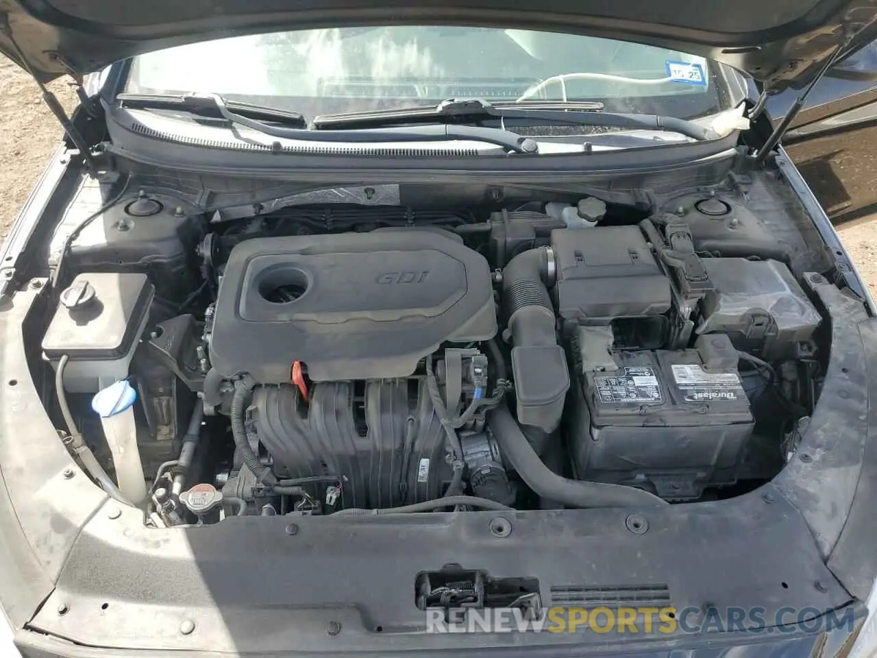 11 Photograph of a damaged car 5NPE24AF9KH795839 HYUNDAI SONATA 2019