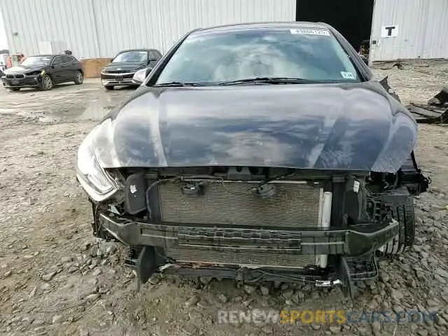 14 Photograph of a damaged car 5NPE24AF9KH819363 HYUNDAI SONATA 2019