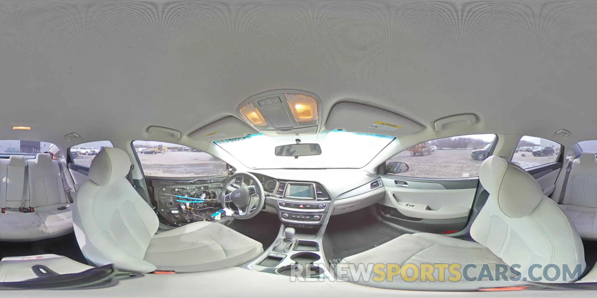 15 Photograph of a damaged car 5NPE24AF9KH819363 HYUNDAI SONATA 2019