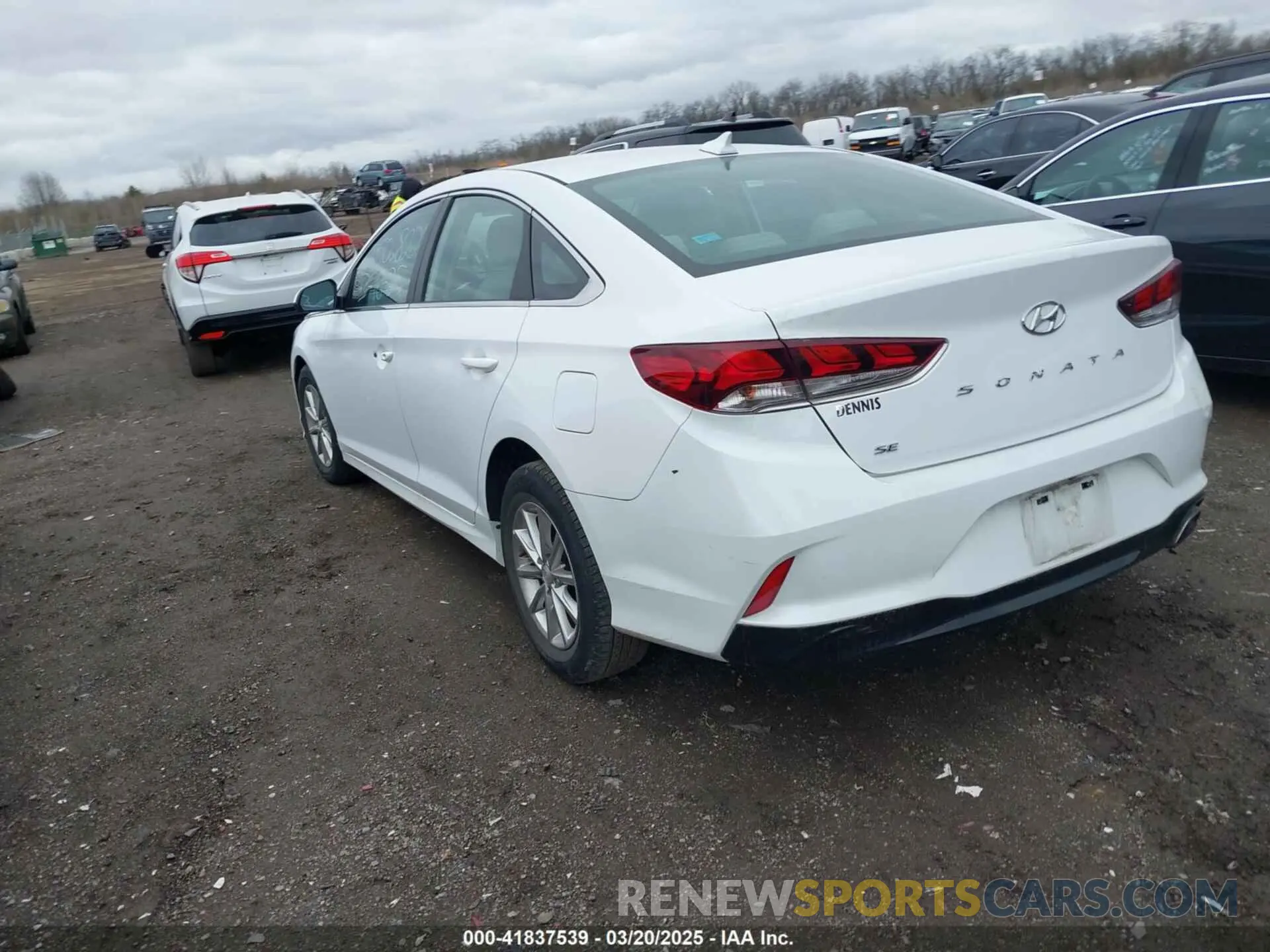 3 Photograph of a damaged car 5NPE24AFXKH730983 HYUNDAI SONATA 2019