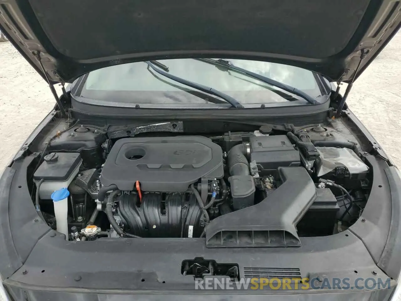 11 Photograph of a damaged car 5NPE24AFXKH737948 HYUNDAI SONATA 2019