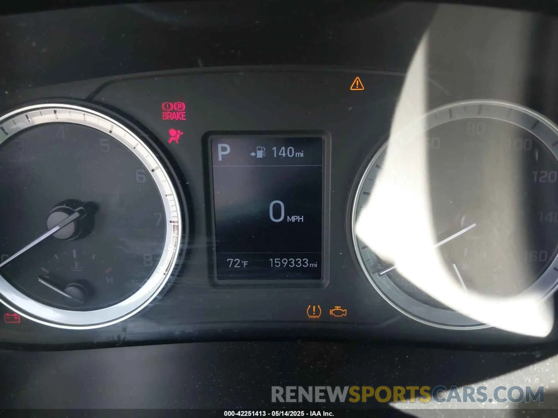 7 Photograph of a damaged car 5NPE24AFXKH739599 HYUNDAI SONATA 2019