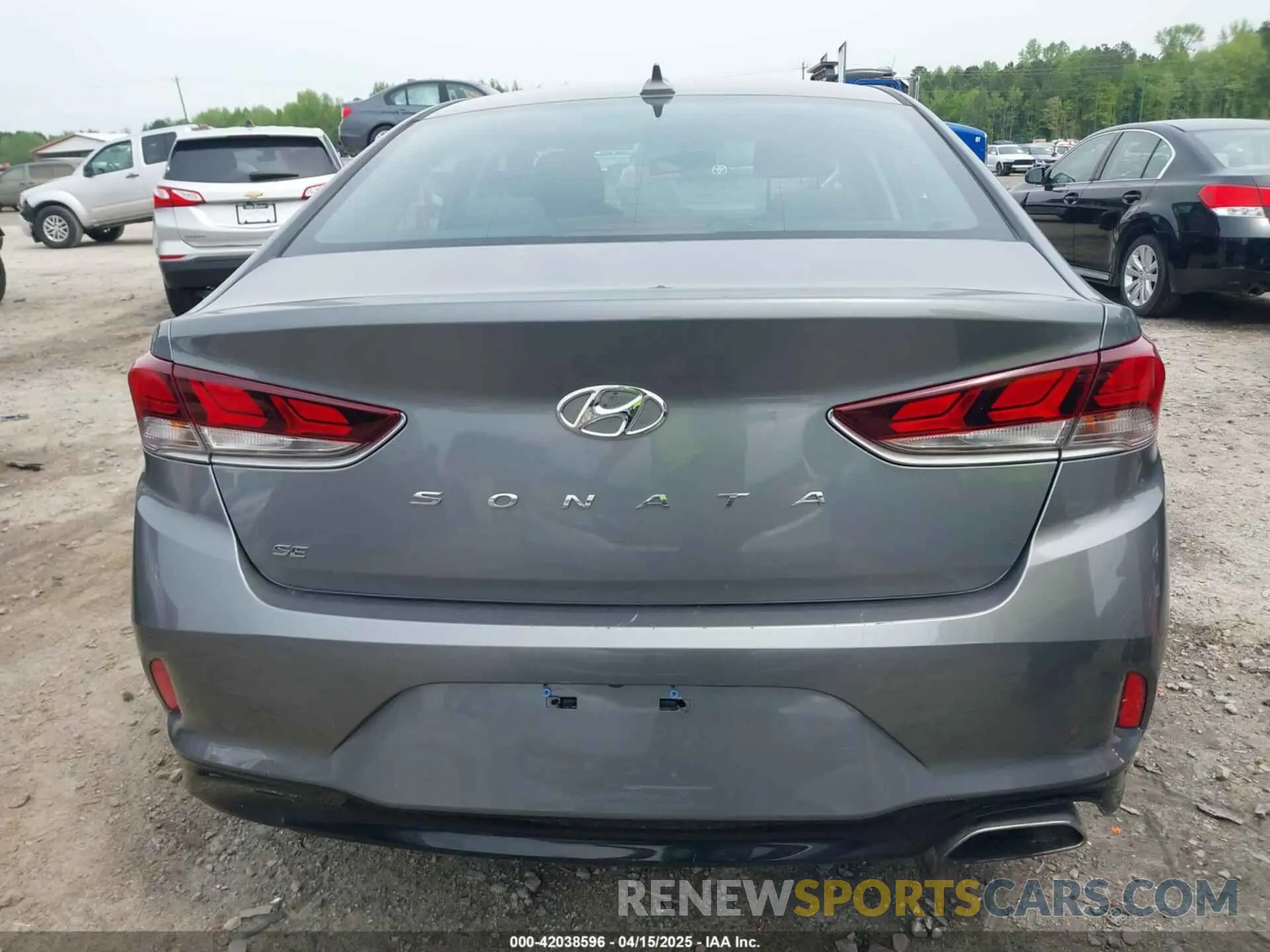 16 Photograph of a damaged car 5NPE24AFXKH740882 HYUNDAI SONATA 2019