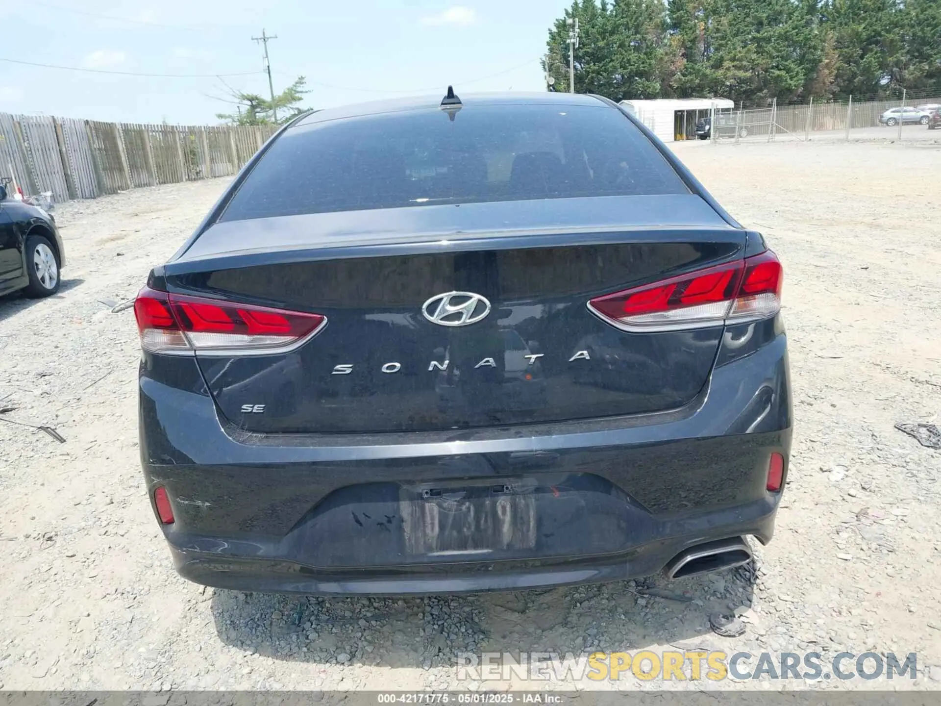 16 Photograph of a damaged car 5NPE24AFXKH743247 HYUNDAI SONATA 2019