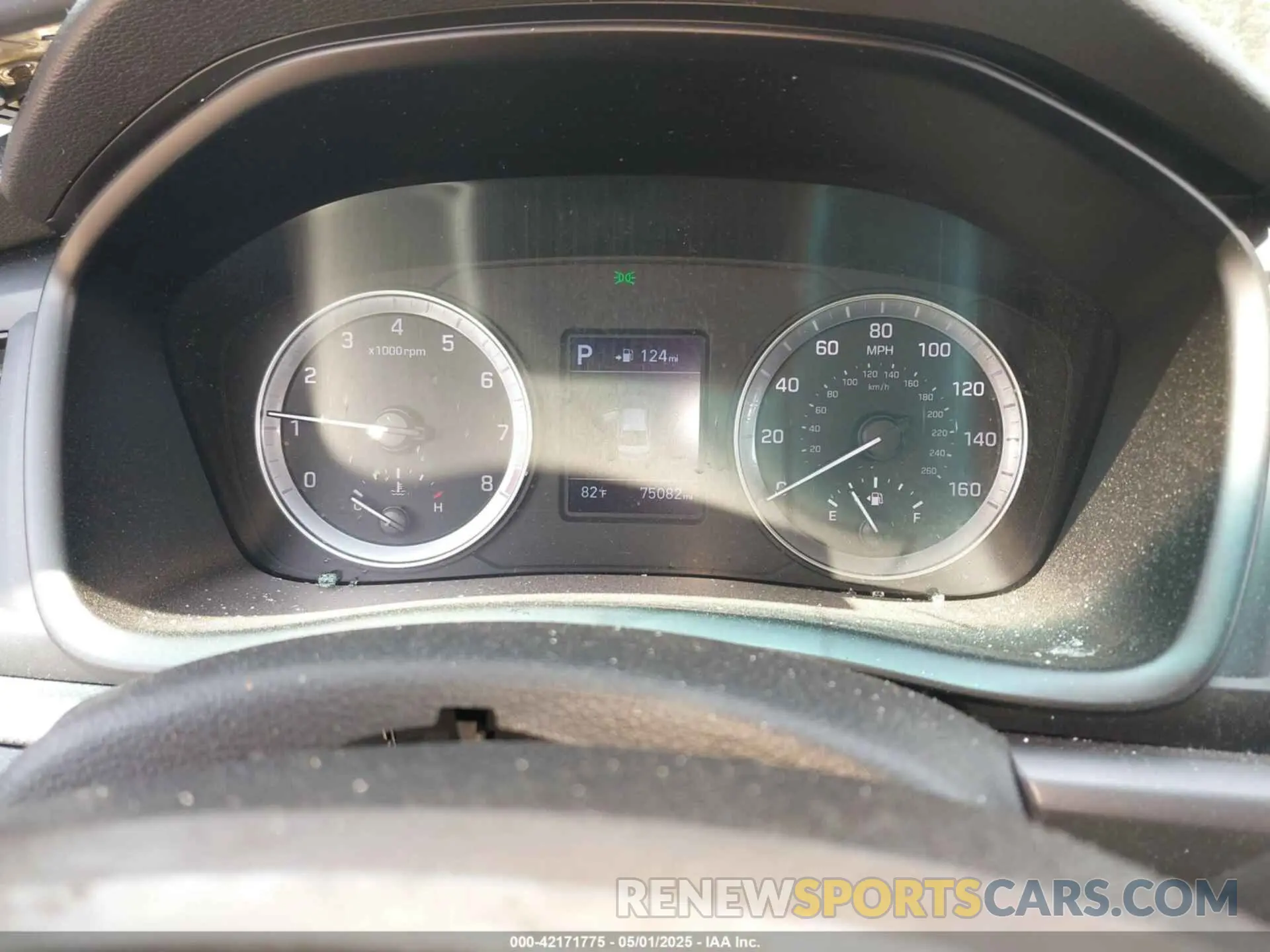7 Photograph of a damaged car 5NPE24AFXKH743247 HYUNDAI SONATA 2019