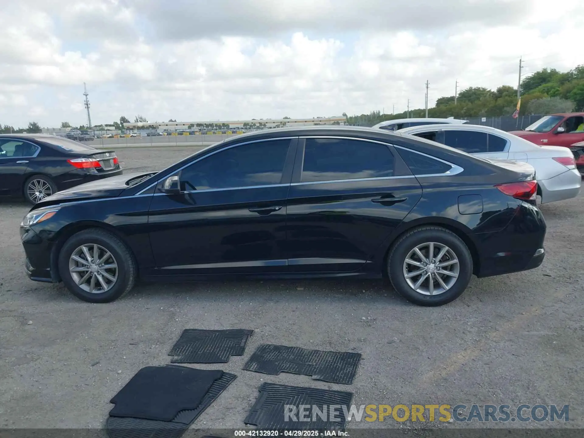 14 Photograph of a damaged car 5NPE24AFXKH754314 HYUNDAI SONATA 2019