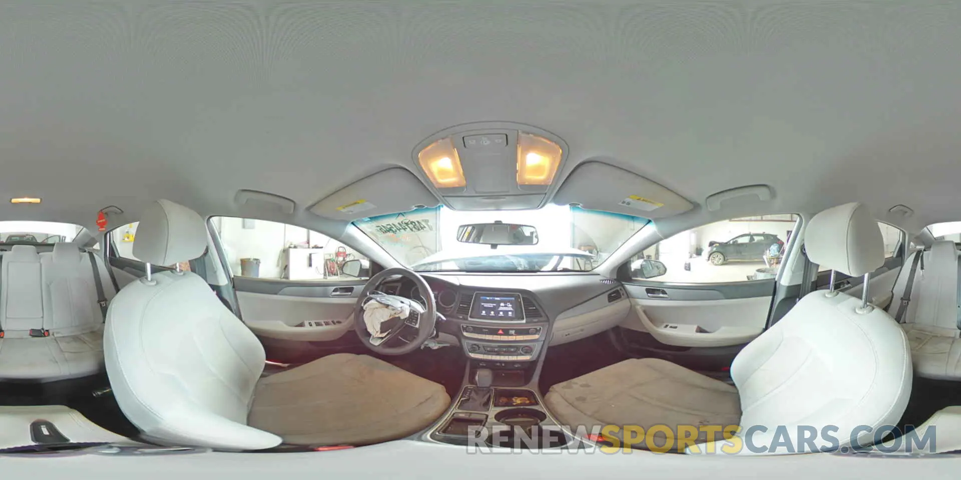 12 Photograph of a damaged car 5NPE24AFXKH755107 HYUNDAI SONATA 2019