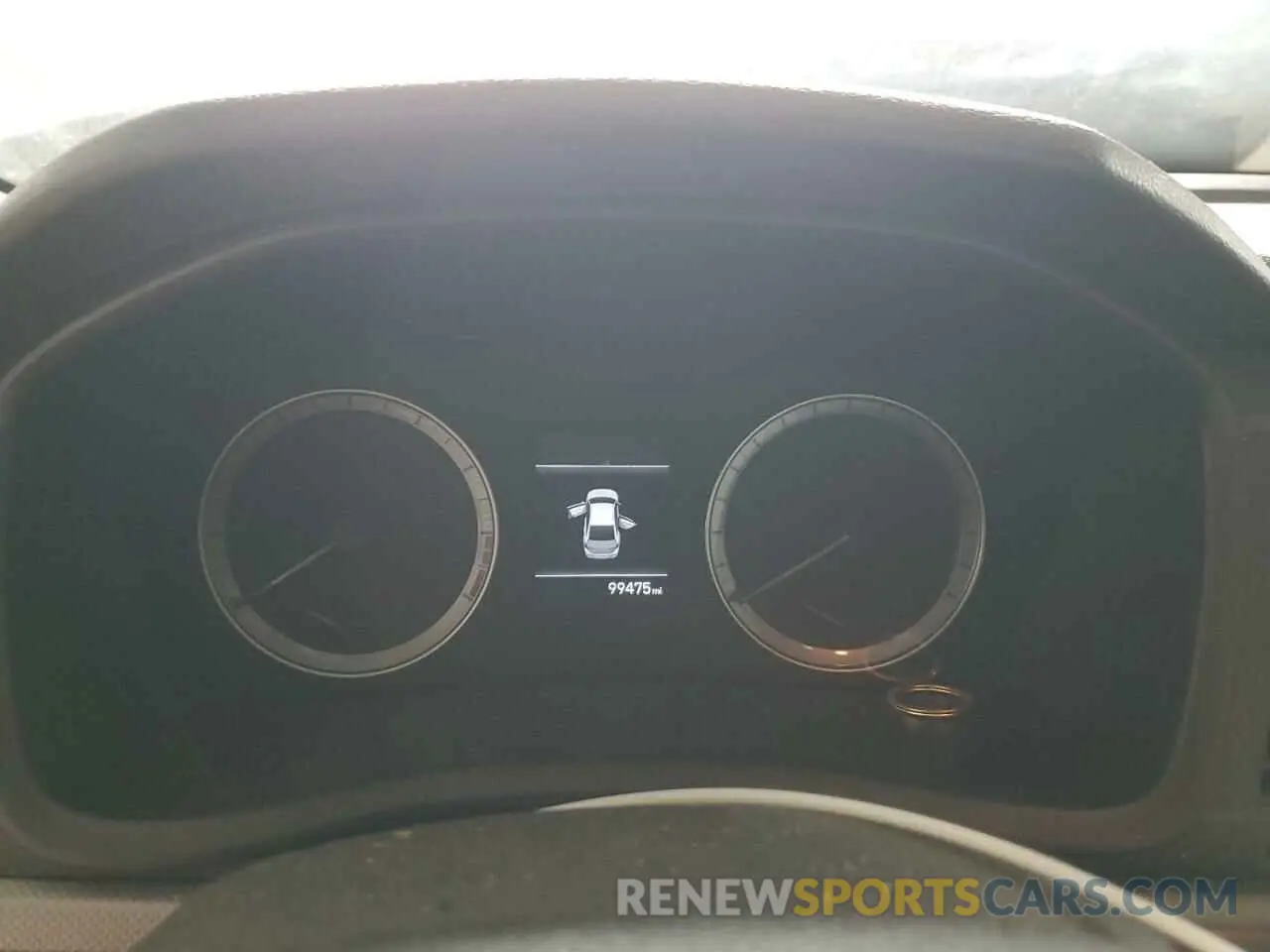 9 Photograph of a damaged car 5NPE24AFXKH755107 HYUNDAI SONATA 2019