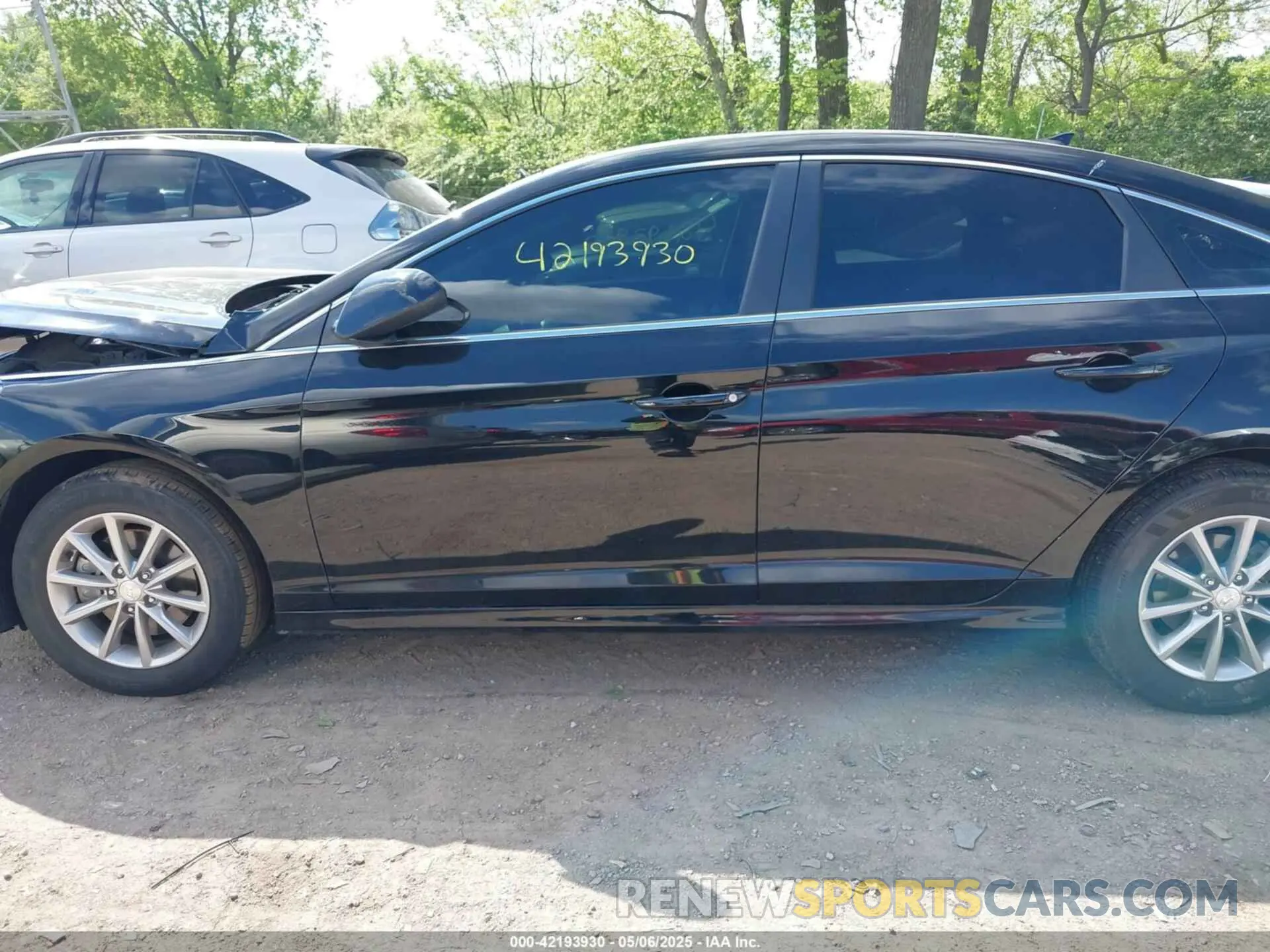 14 Photograph of a damaged car 5NPE24AFXKH760243 HYUNDAI SONATA 2019