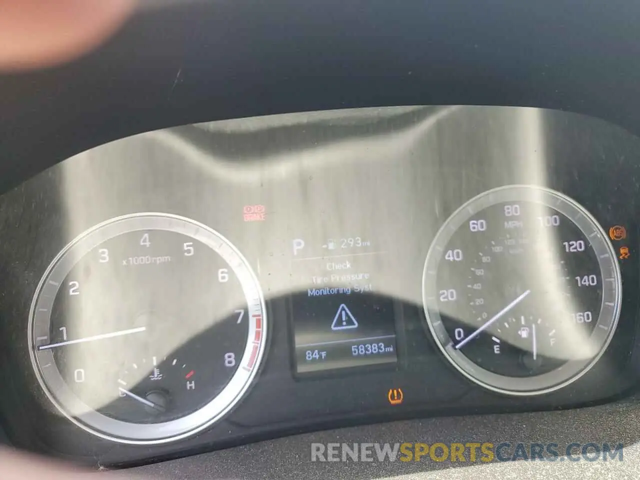 9 Photograph of a damaged car 5NPE24AFXKH764891 HYUNDAI SONATA 2019