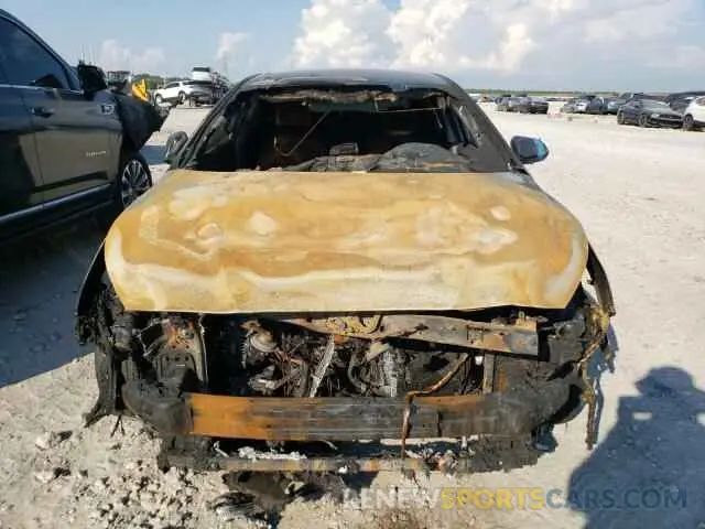 5 Photograph of a damaged car 5NPE24AFXKH772232 HYUNDAI SONATA 2019