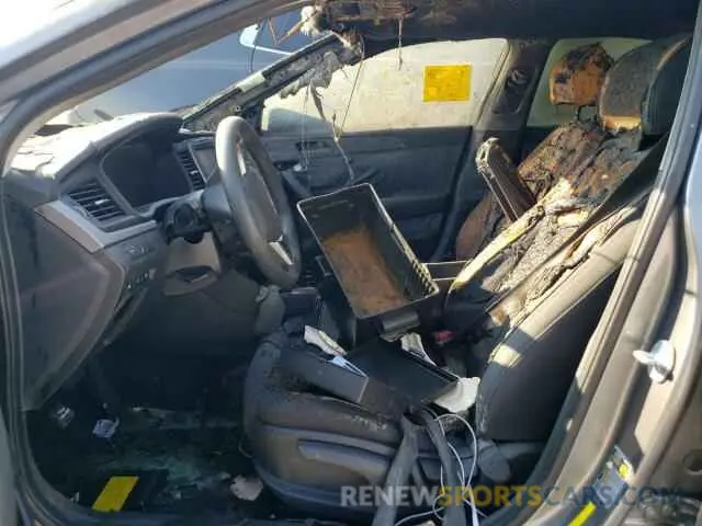 7 Photograph of a damaged car 5NPE24AFXKH772232 HYUNDAI SONATA 2019