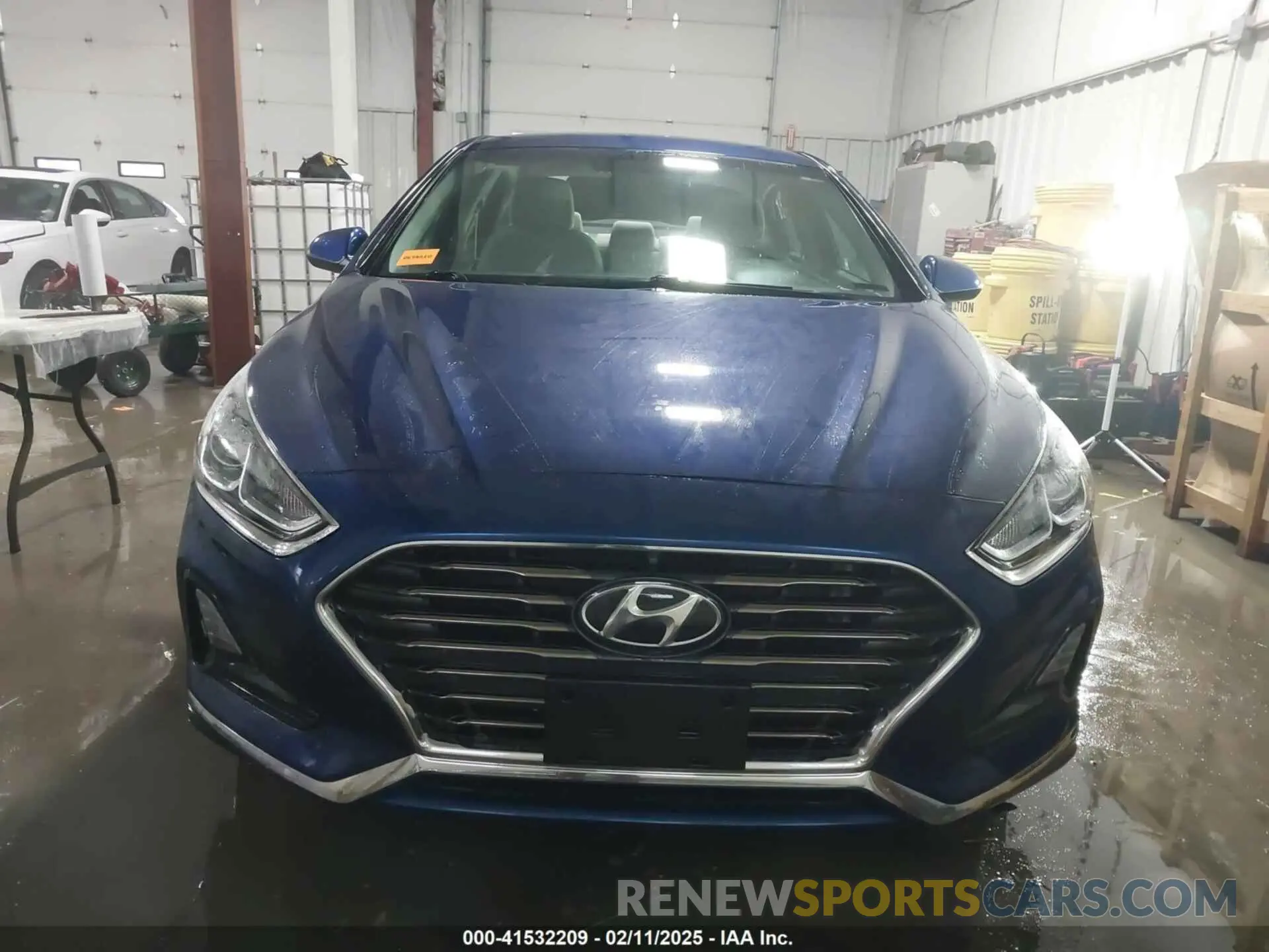 12 Photograph of a damaged car 5NPE24AFXKH792948 HYUNDAI SONATA 2019