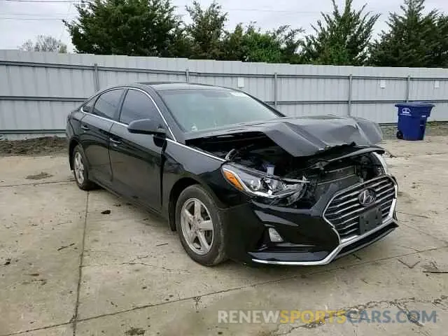 13 Photograph of a damaged car 5NPE24AFXKH796756 HYUNDAI SONATA 2019