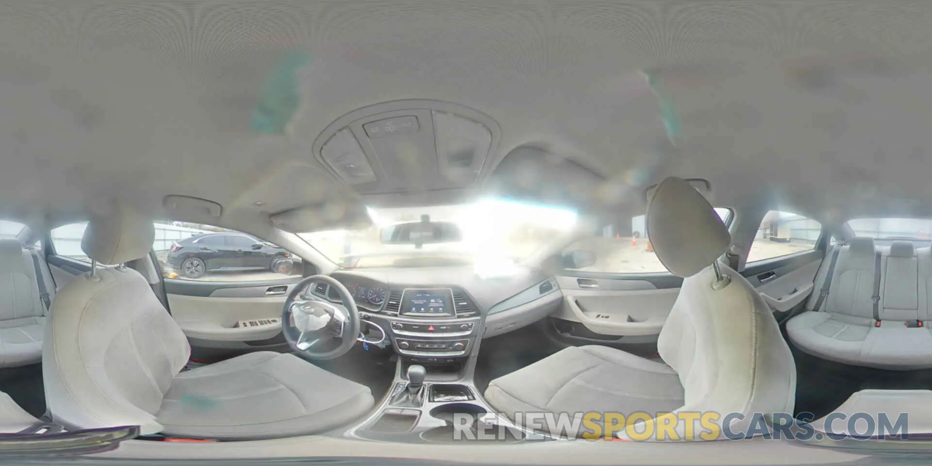 14 Photograph of a damaged car 5NPE24AFXKH796756 HYUNDAI SONATA 2019