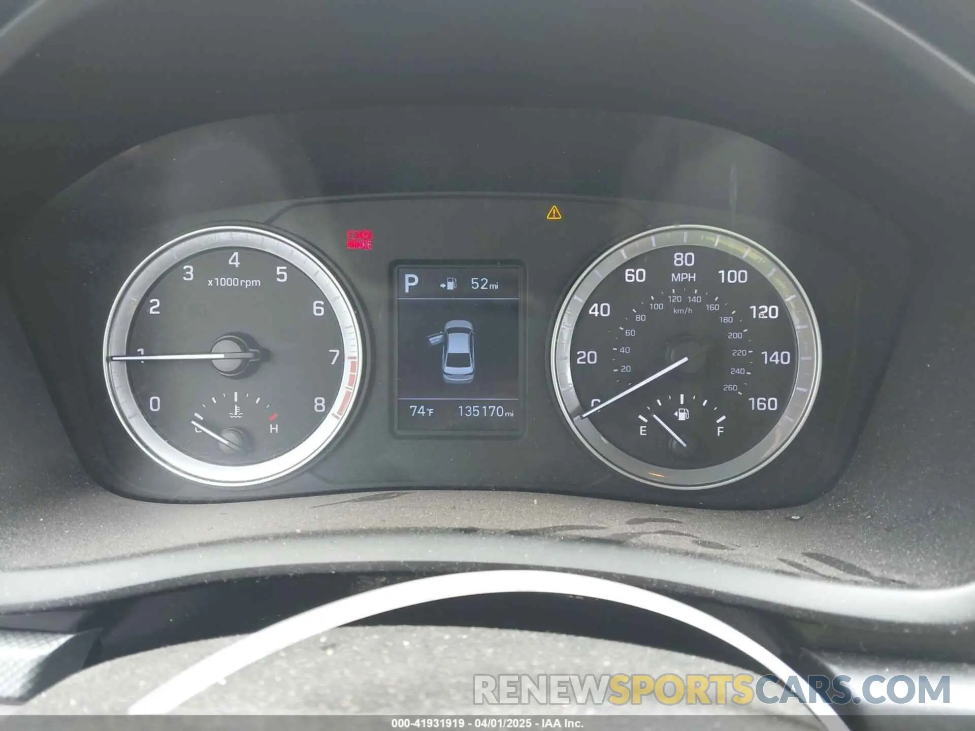 7 Photograph of a damaged car 5NPE24AFXKH796899 HYUNDAI SONATA 2019