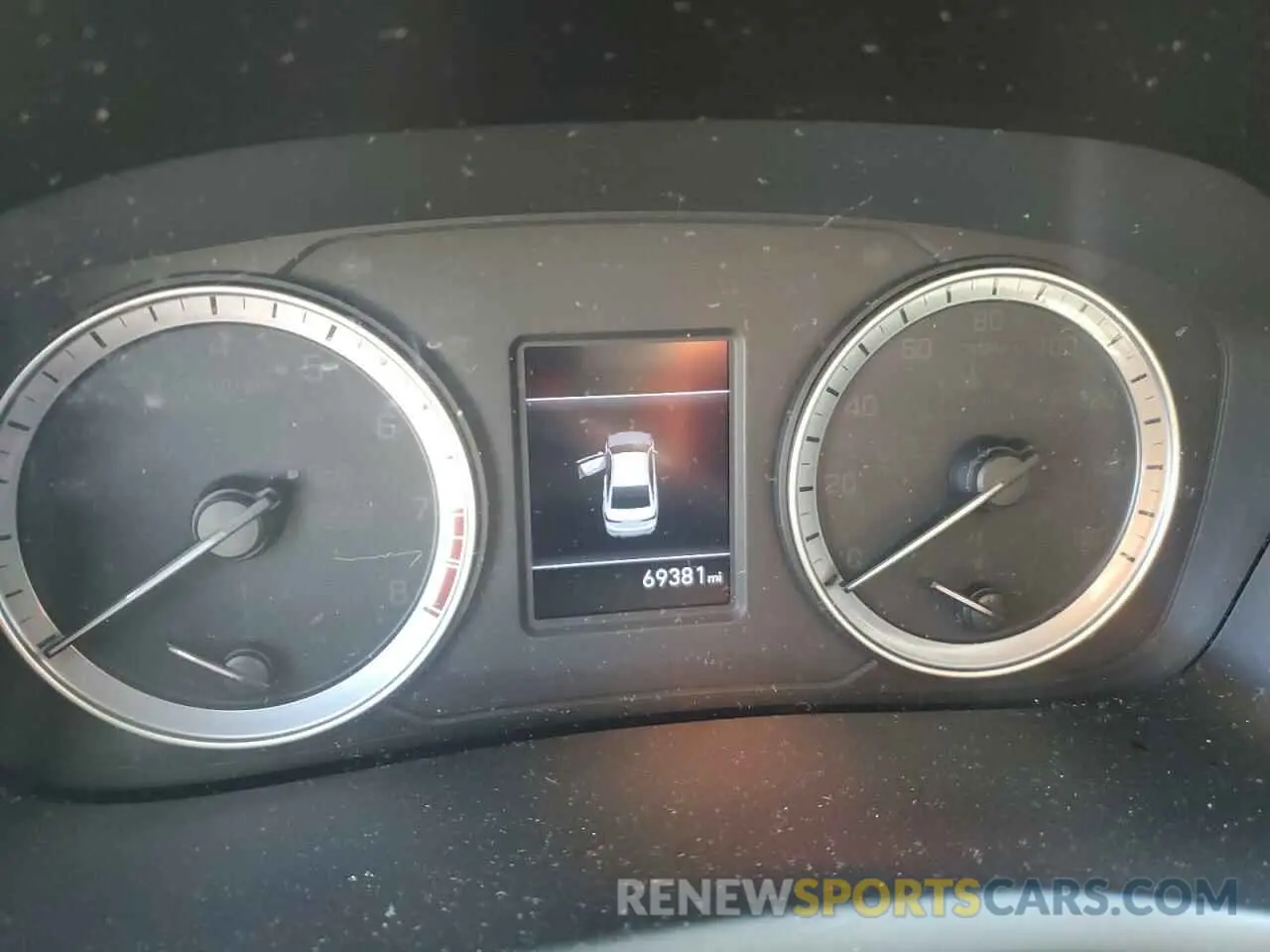 9 Photograph of a damaged car 5NPE24AFXKH798412 HYUNDAI SONATA 2019
