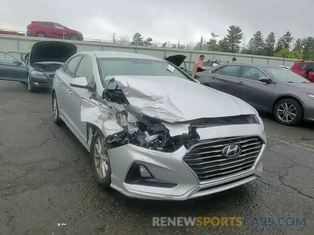 14 Photograph of a damaged car 5NPE24AFXKH805522 HYUNDAI SONATA 2019
