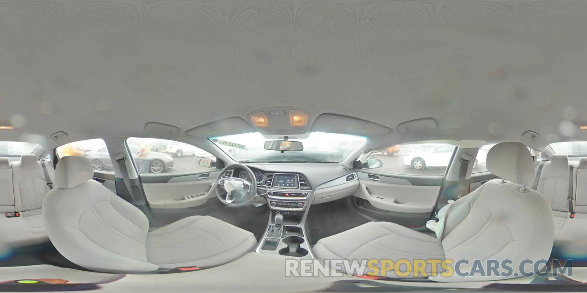 15 Photograph of a damaged car 5NPE24AFXKH805522 HYUNDAI SONATA 2019