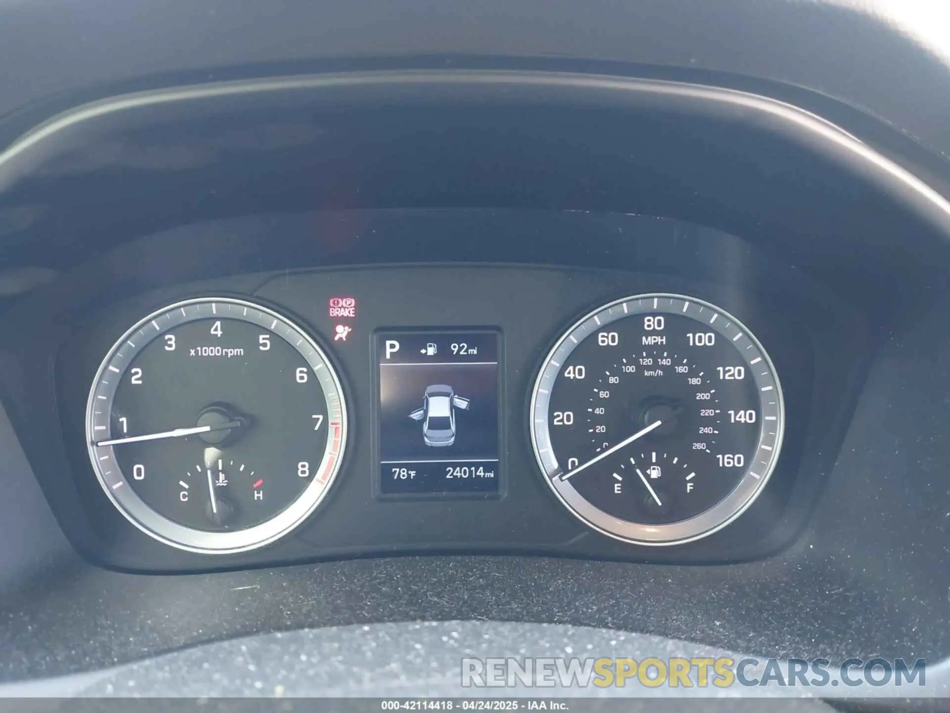 7 Photograph of a damaged car 5NPE24AFXKH812938 HYUNDAI SONATA 2019