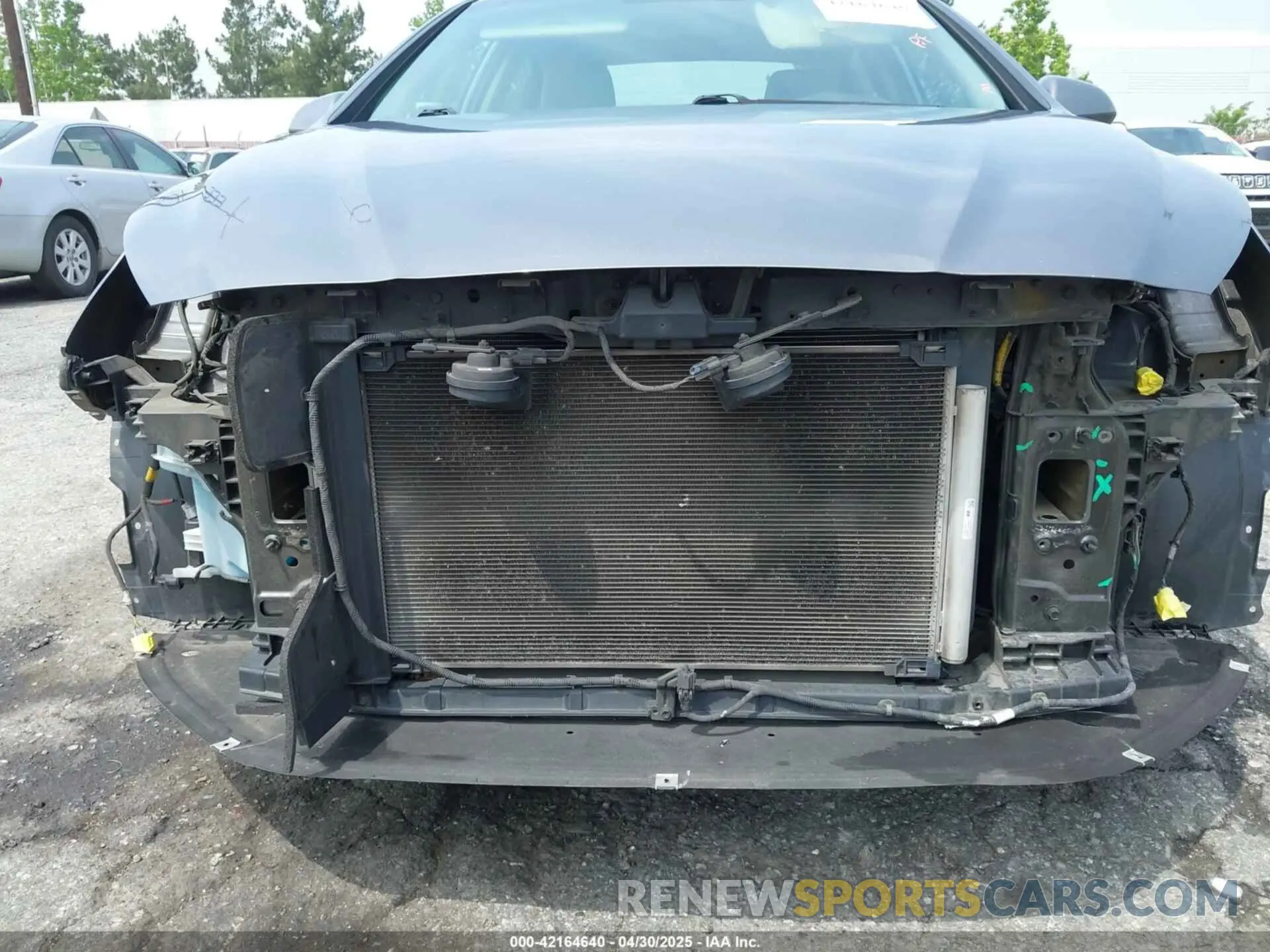 6 Photograph of a damaged car 5NPE24AFXKH814401 HYUNDAI SONATA 2019