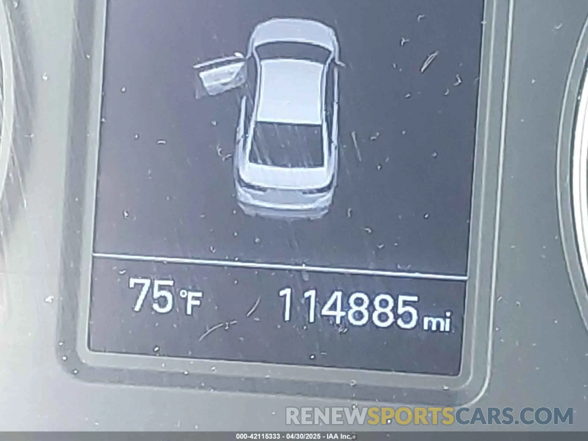 15 Photograph of a damaged car 5NPE24AFXKH819257 HYUNDAI SONATA 2019