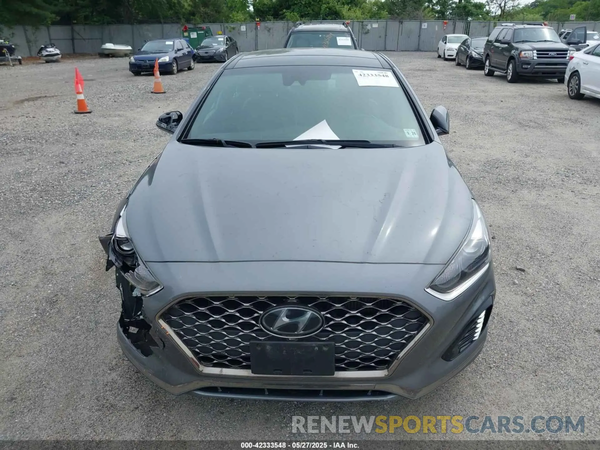 12 Photograph of a damaged car 5NPE34AB4KH729225 HYUNDAI SONATA 2019