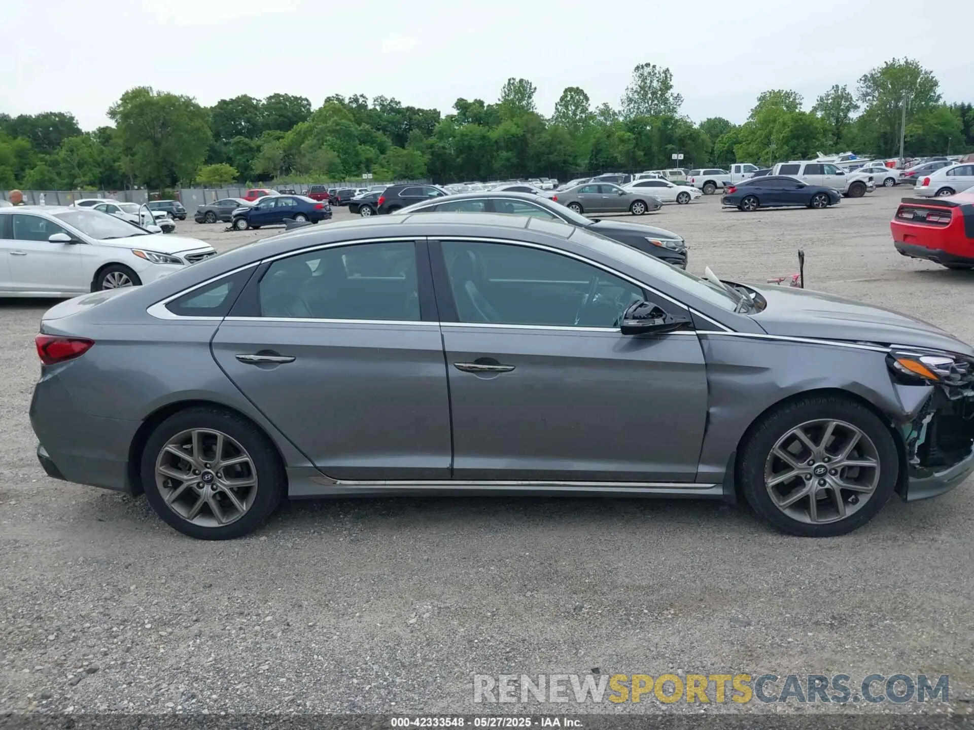 13 Photograph of a damaged car 5NPE34AB4KH729225 HYUNDAI SONATA 2019