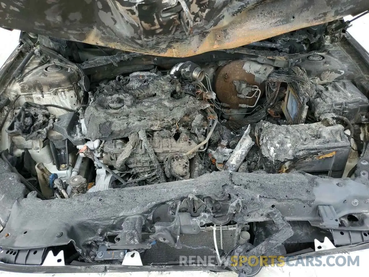 11 Photograph of a damaged car 5NPE34AB6KH780774 HYUNDAI SONATA 2019