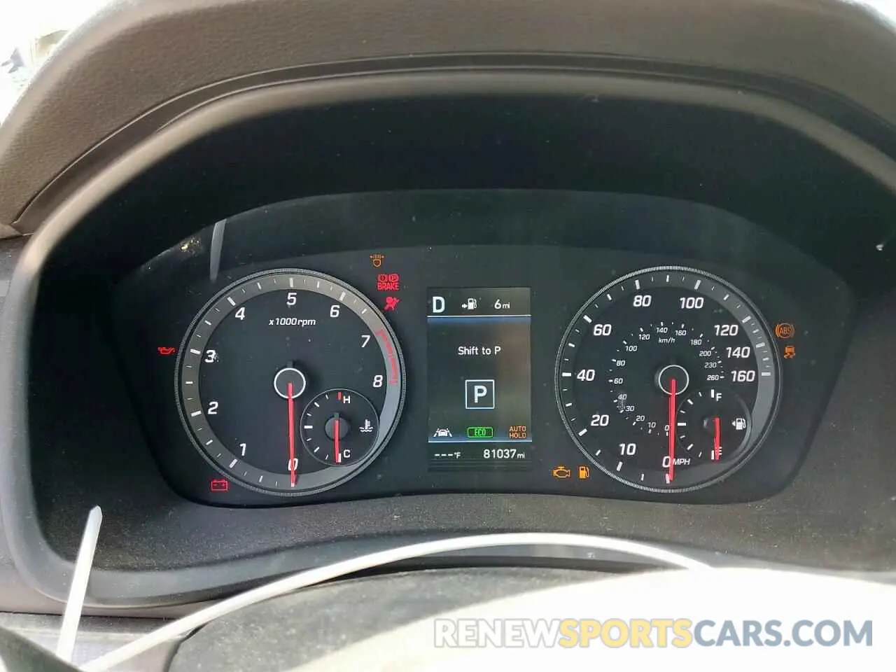 9 Photograph of a damaged car 5NPE34AB9KH746165 HYUNDAI SONATA 2019