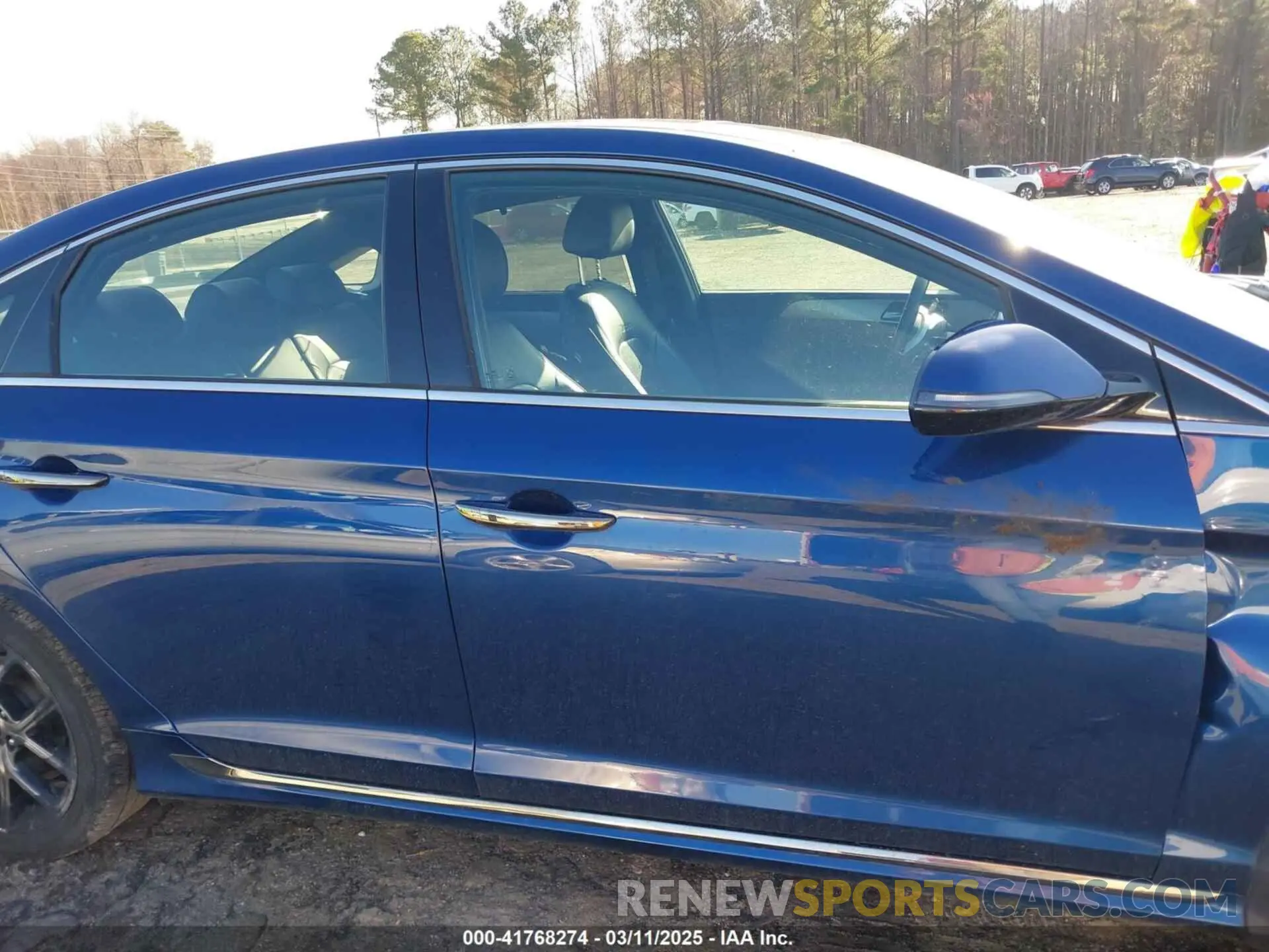 13 Photograph of a damaged car 5NPE34ABXKH758891 HYUNDAI SONATA 2019
