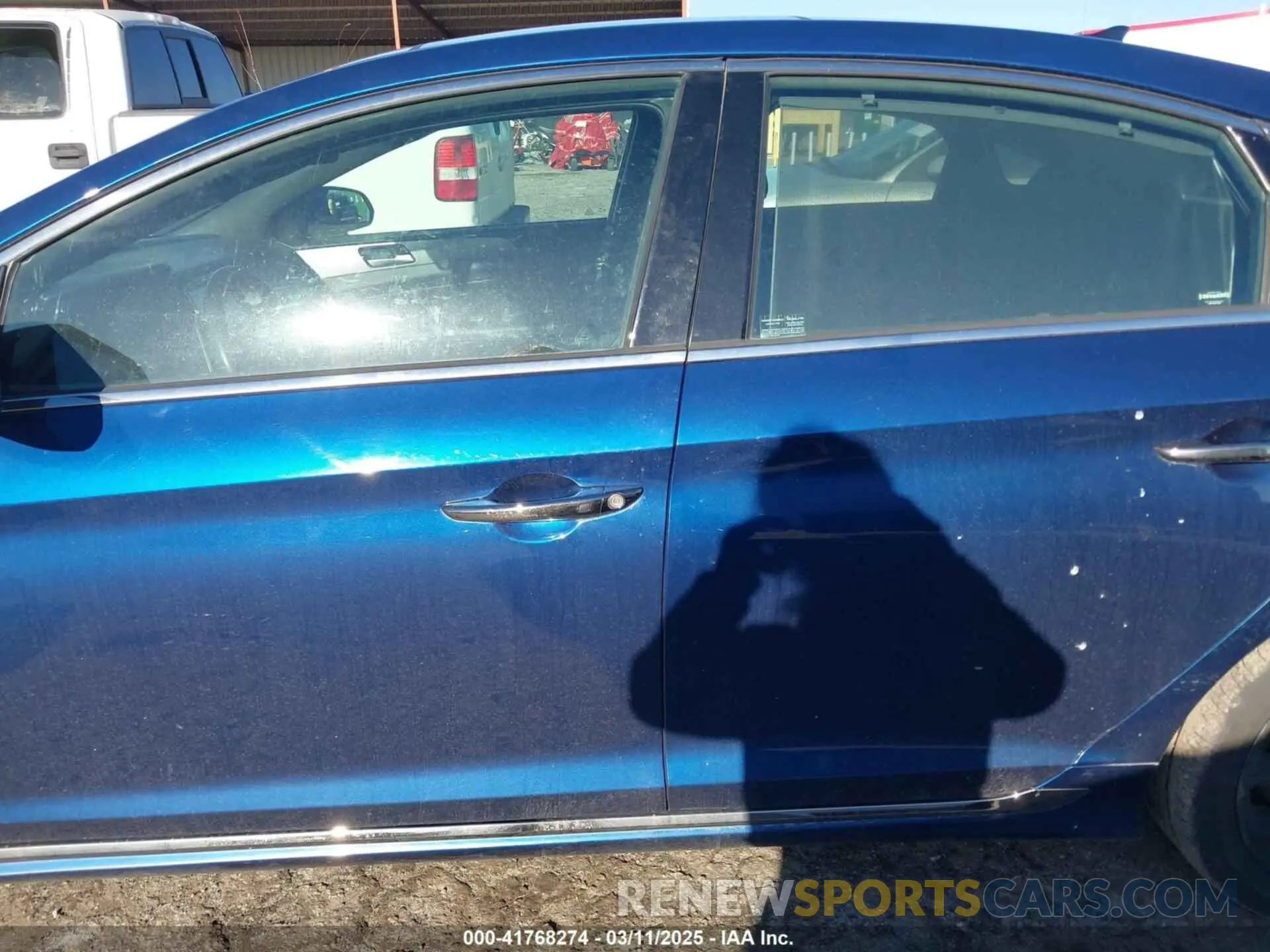 14 Photograph of a damaged car 5NPE34ABXKH758891 HYUNDAI SONATA 2019