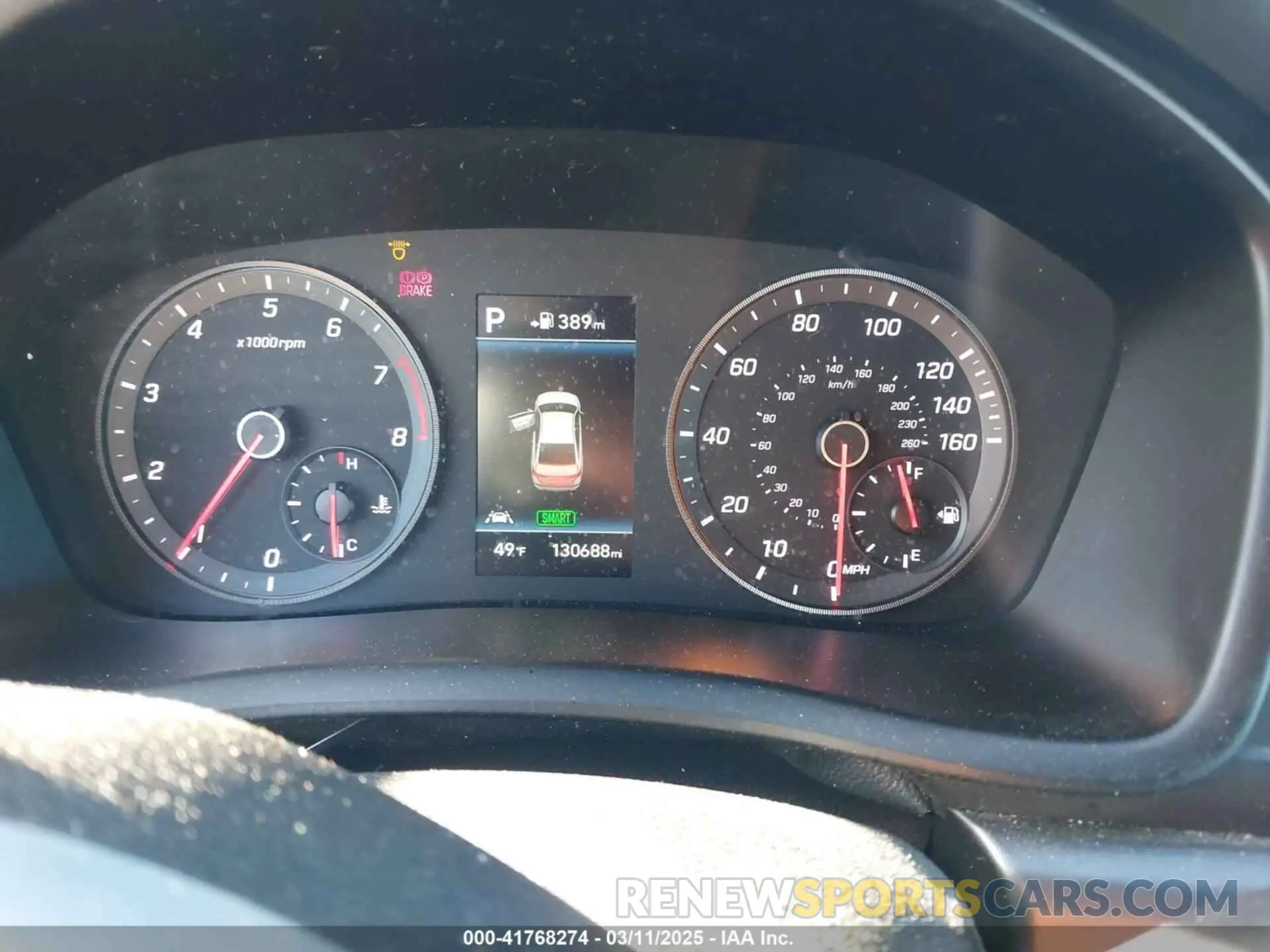 7 Photograph of a damaged car 5NPE34ABXKH758891 HYUNDAI SONATA 2019