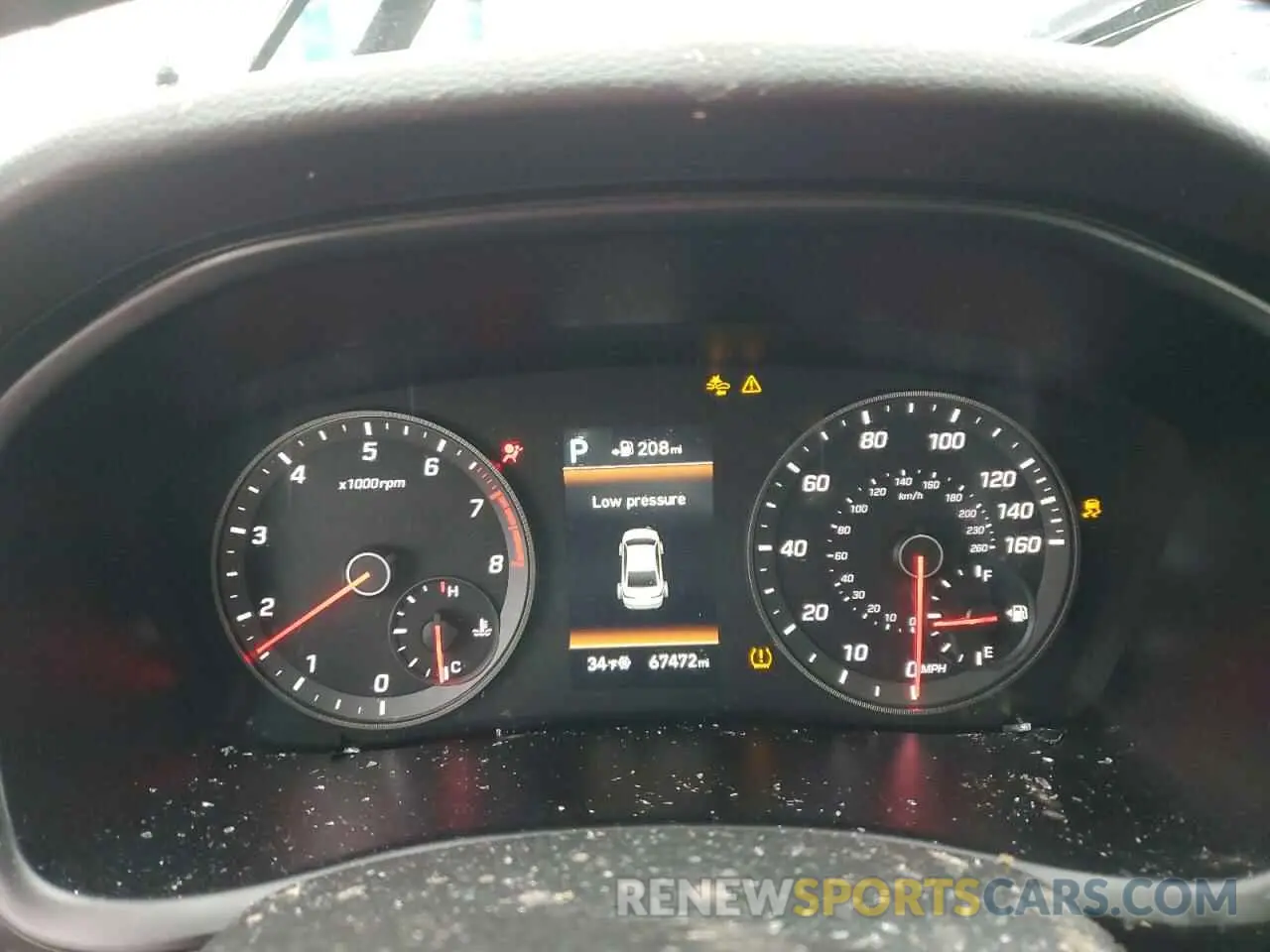 9 Photograph of a damaged car 5NPE34ABXKH795052 HYUNDAI SONATA 2019