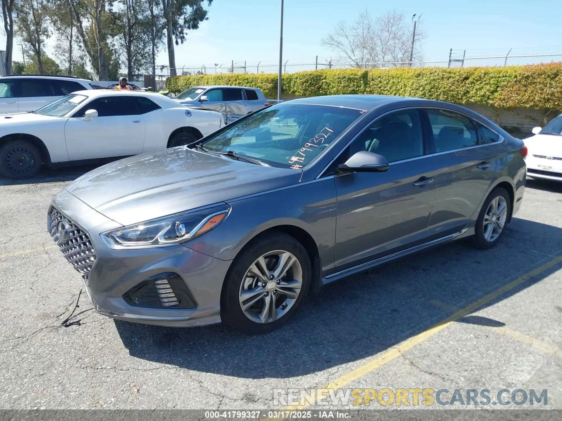 2 Photograph of a damaged car 5NPE34AF0KH729418 HYUNDAI SONATA 2019
