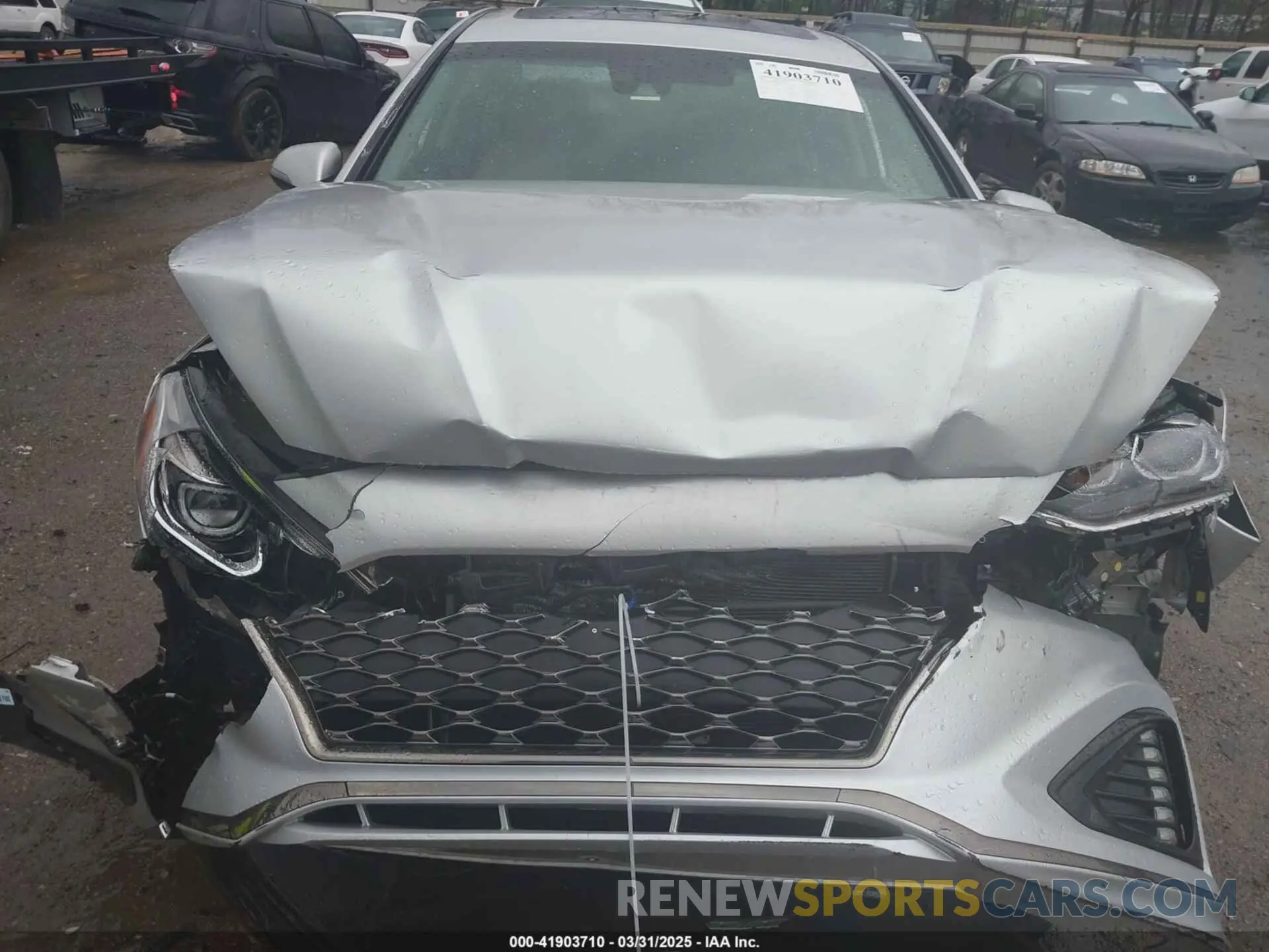 10 Photograph of a damaged car 5NPE34AF0KH729533 HYUNDAI SONATA 2019