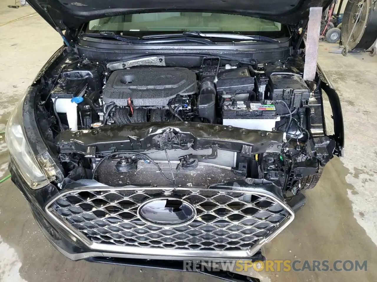 11 Photograph of a damaged car 5NPE34AF0KH731511 HYUNDAI SONATA 2019