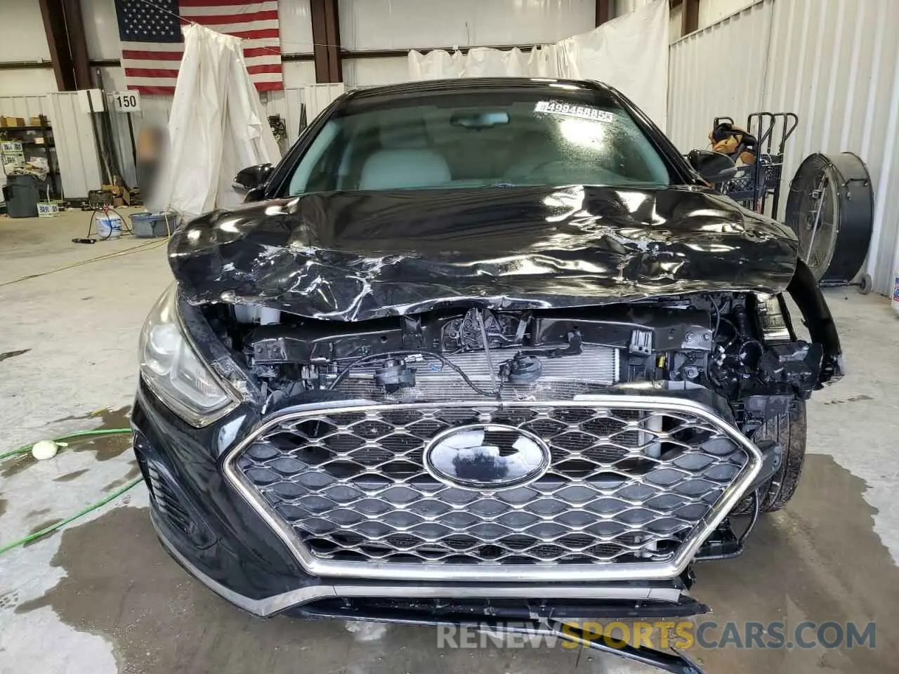 5 Photograph of a damaged car 5NPE34AF0KH731511 HYUNDAI SONATA 2019