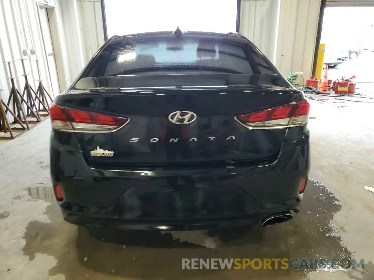 6 Photograph of a damaged car 5NPE34AF0KH731511 HYUNDAI SONATA 2019