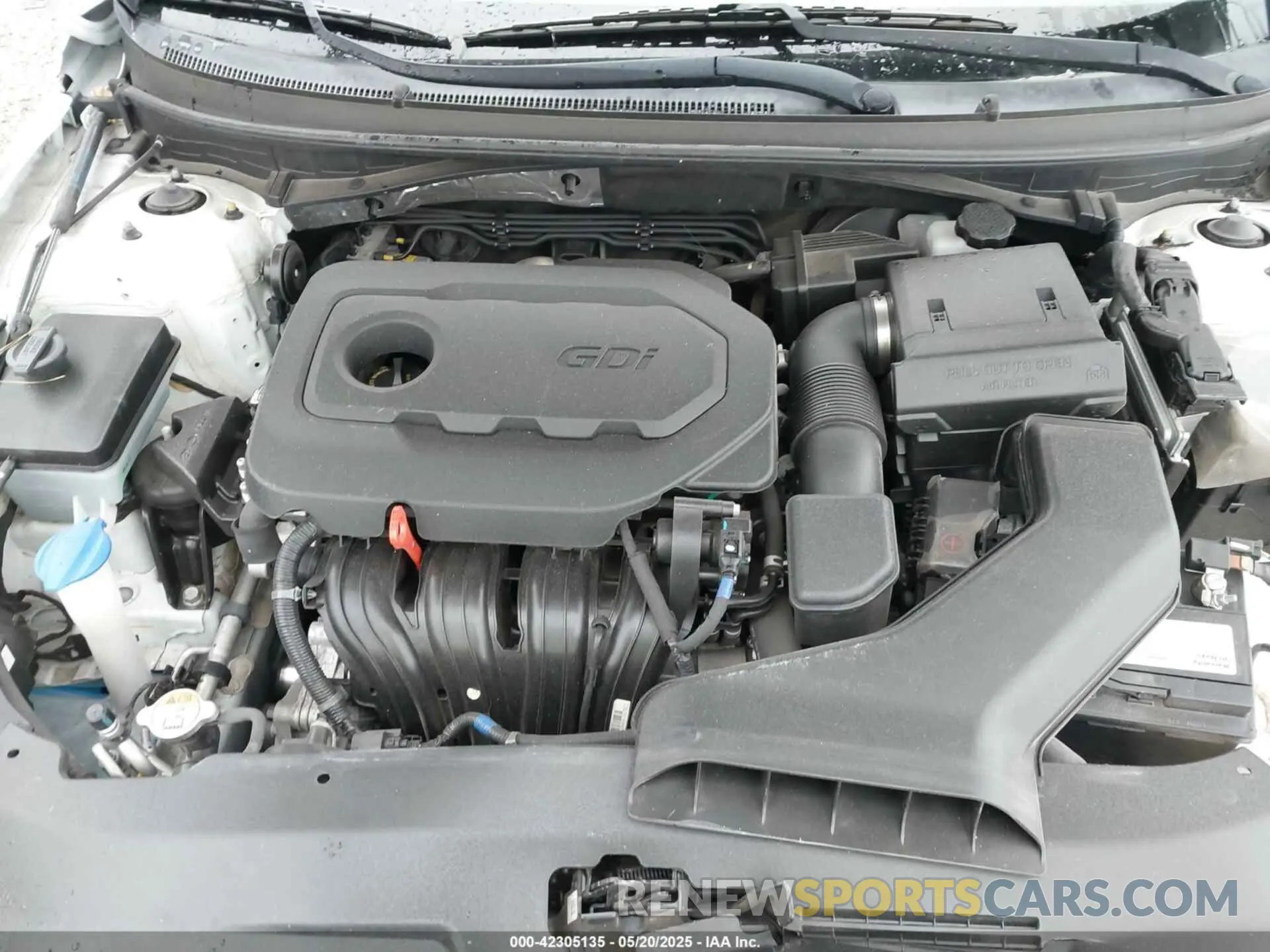 10 Photograph of a damaged car 5NPE34AF0KH734540 HYUNDAI SONATA 2019