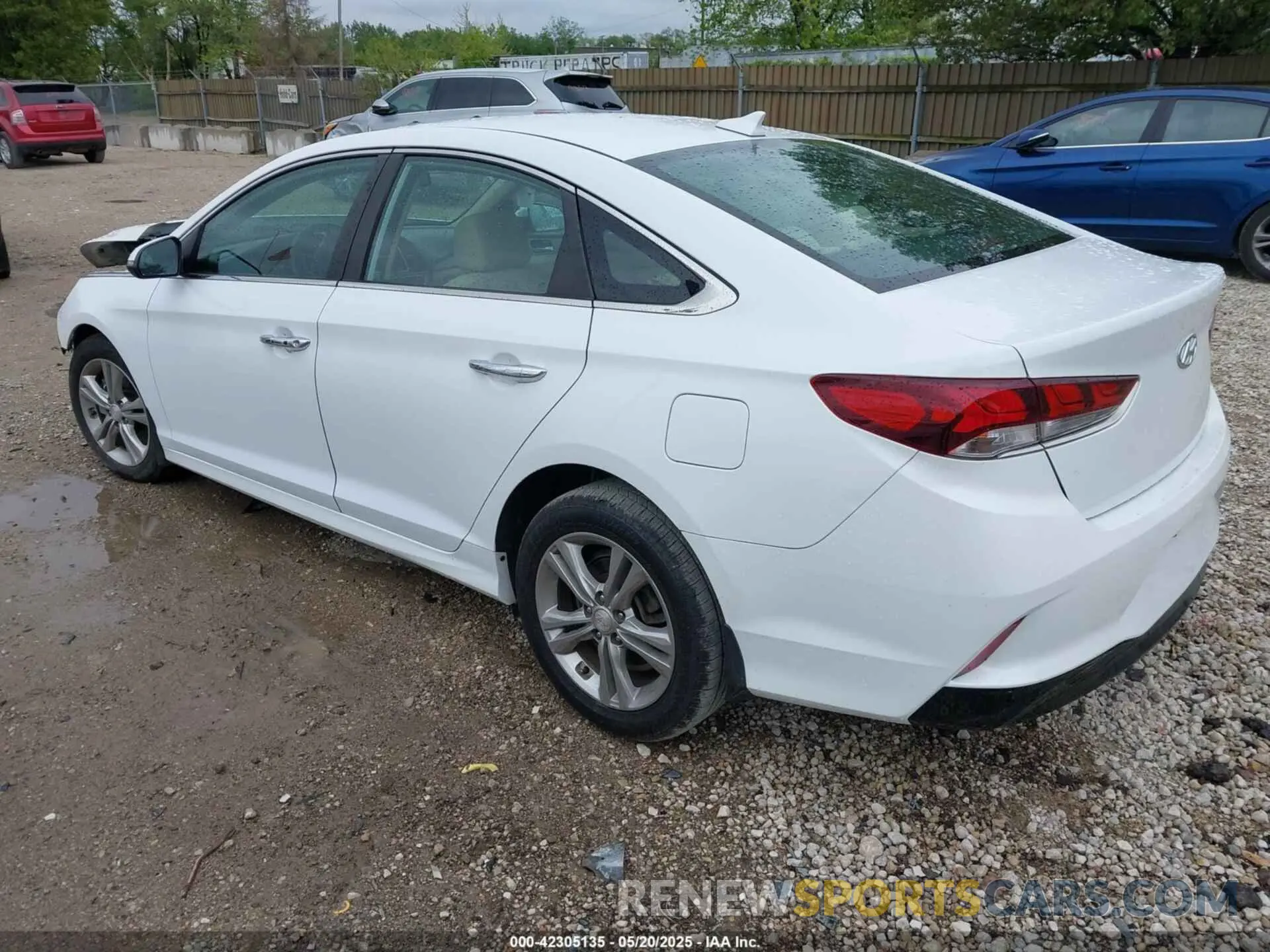 3 Photograph of a damaged car 5NPE34AF0KH734540 HYUNDAI SONATA 2019