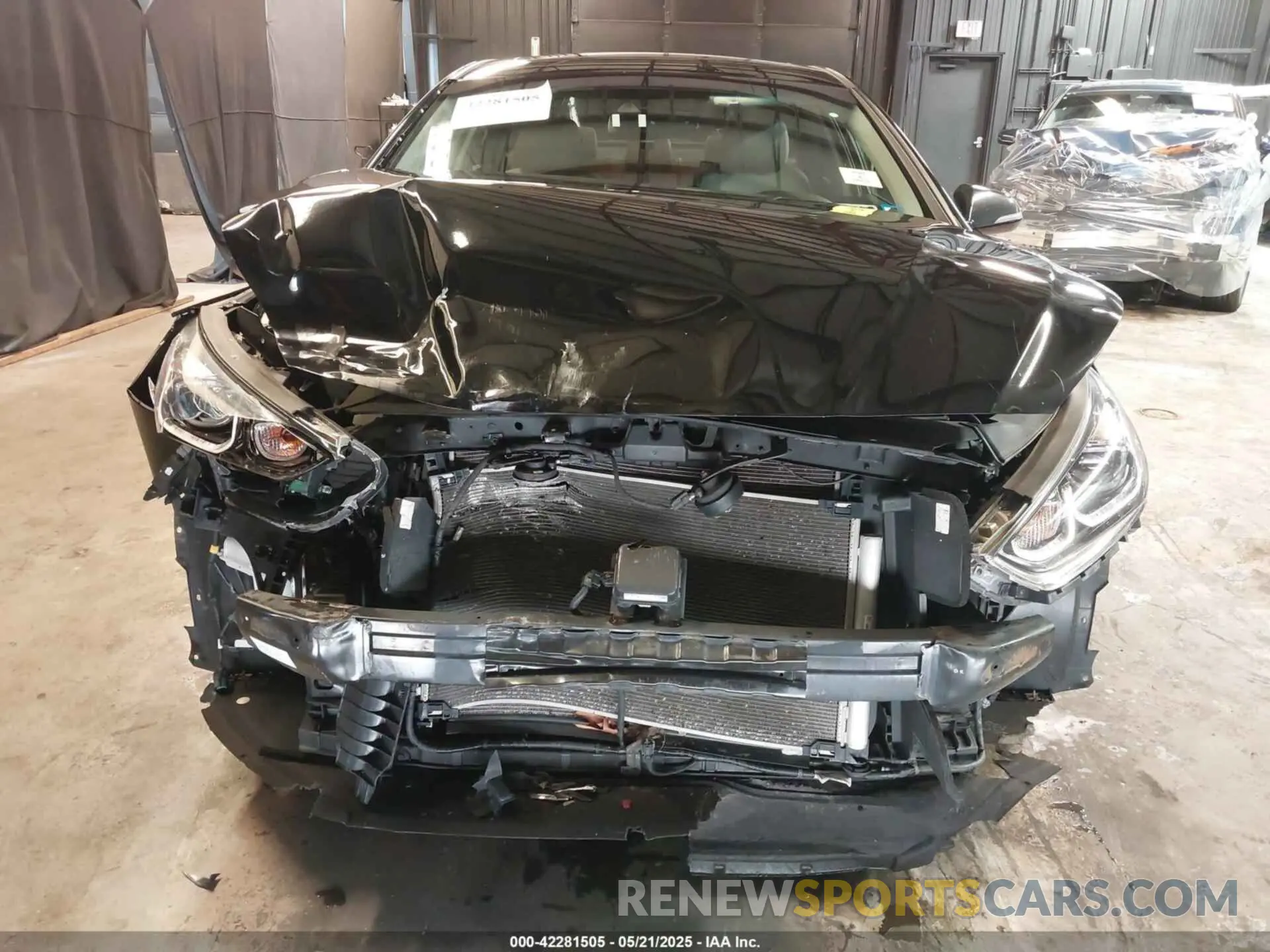 13 Photograph of a damaged car 5NPE34AF0KH739771 HYUNDAI SONATA 2019