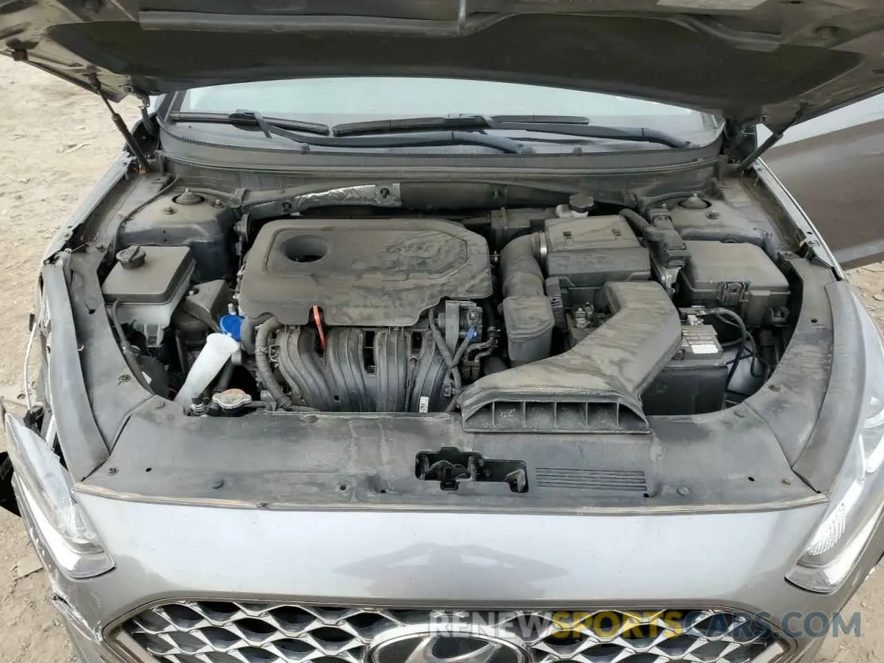 11 Photograph of a damaged car 5NPE34AF0KH749412 HYUNDAI SONATA 2019