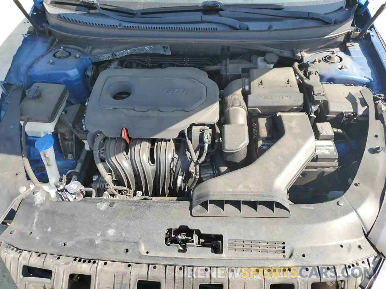11 Photograph of a damaged car 5NPE34AF0KH750219 HYUNDAI SONATA 2019