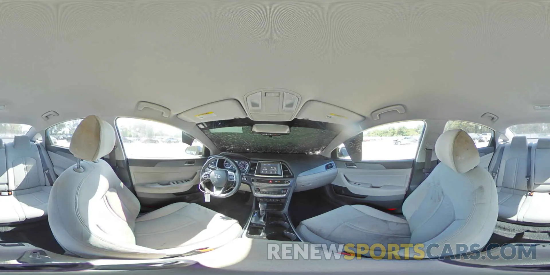 15 Photograph of a damaged car 5NPE34AF0KH750219 HYUNDAI SONATA 2019