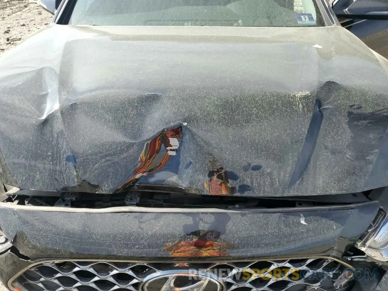 11 Photograph of a damaged car 5NPE34AF0KH761222 HYUNDAI SONATA 2019