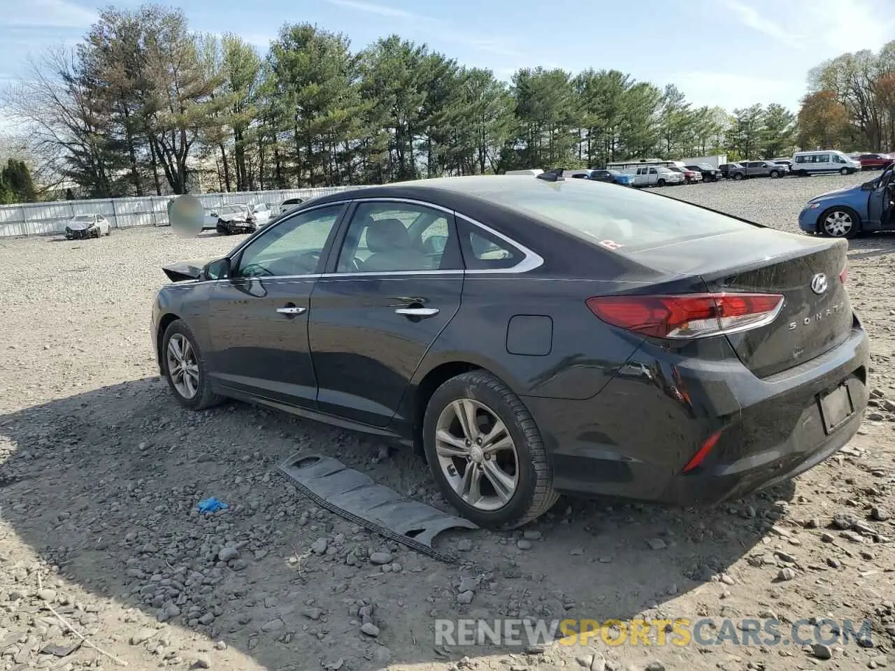 2 Photograph of a damaged car 5NPE34AF0KH761222 HYUNDAI SONATA 2019